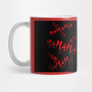 Hahaha design Mug